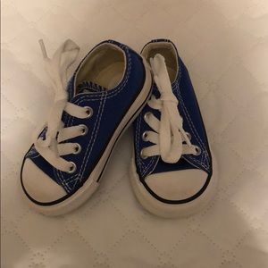 Toddler Royal Blue Converse